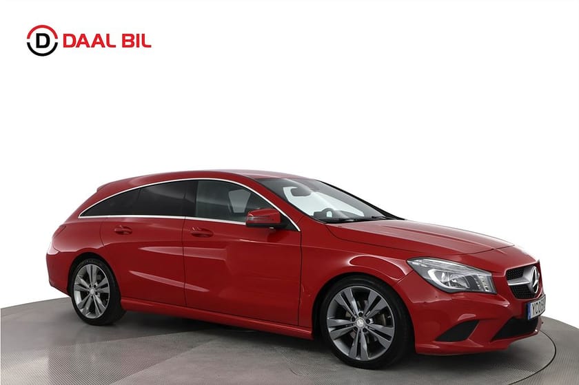Bild 4 av Mercedes-Benz CLA 200 Shooting Brake 156HK URBAN PROGRESSIVE DRAG B-KAM