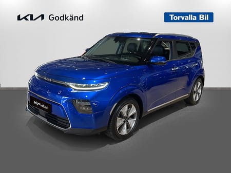 Kia e-Soul 64 kWh Advance plus Long Range 204hk GODKÄND