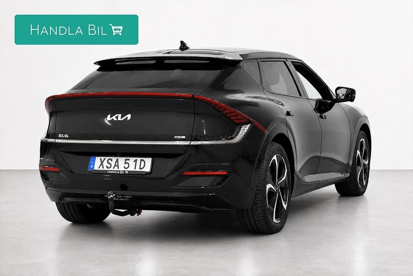 Bild 5 av Kia EV6 77.4 kWh AWD GT-line HUD Drag Meridian Rattv 325hk