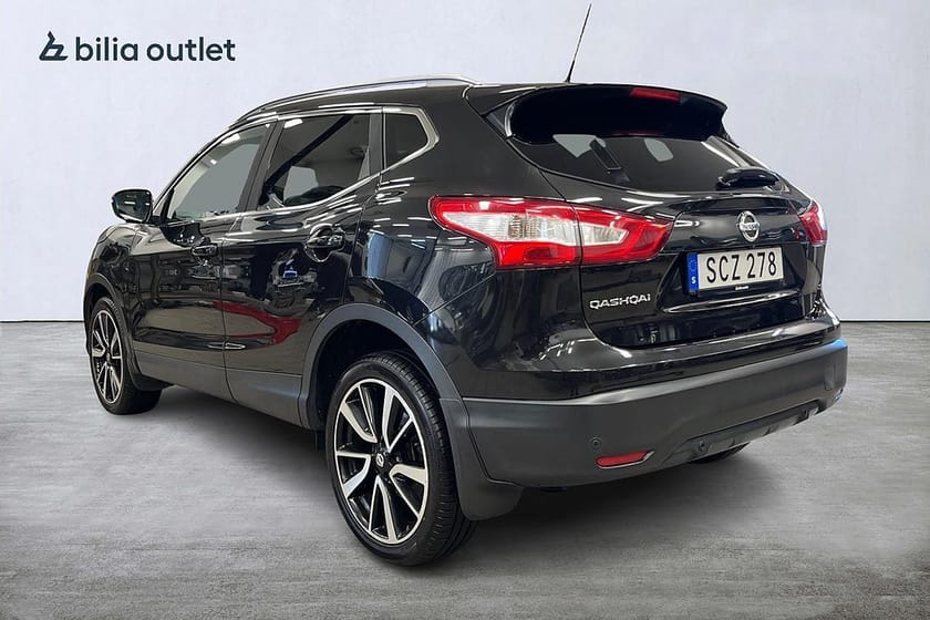 Bild 4 av Nissan Qashqai 1.2 DIG-T Tekna 116hk Pano Navi 360° Kamera Bluetooth