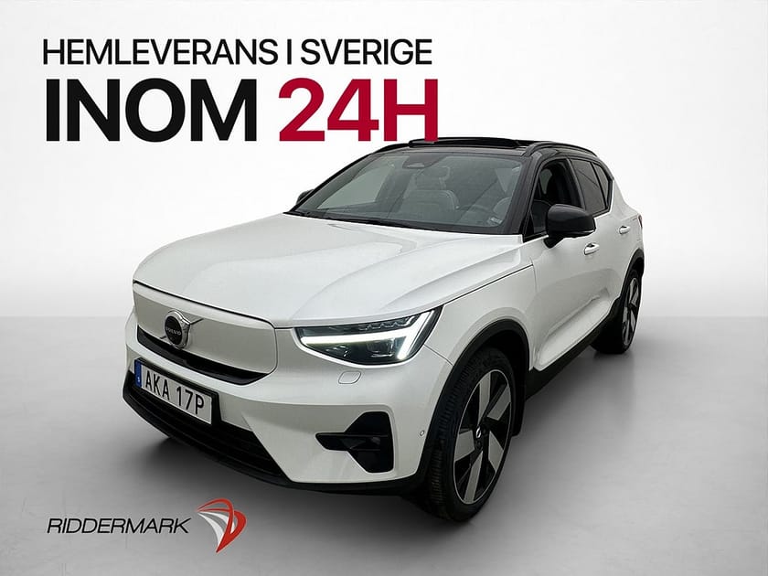 Bild 4 av Volvo XC40 Recharge Twin motor AWD Ultimate Dragkrok Pano H/K 360°