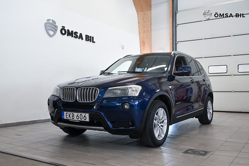 Bild 2 av BMW X3 xDrive30d Kamera Drag Sportstolar 258hk