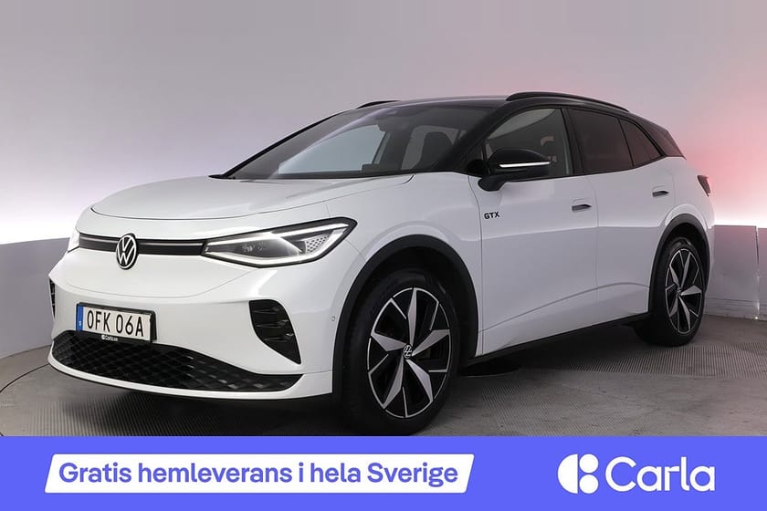 Bild 1 av Volkswagen ID.4 GTX Top Sport Kamera Elstol AdapFarth HUD