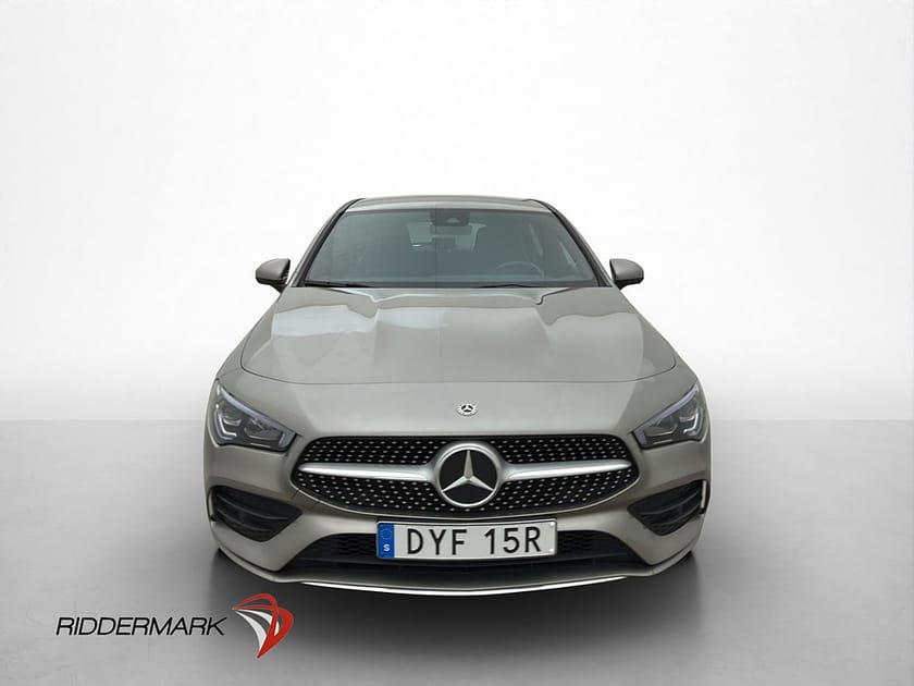 Bild 2 av Mercedes-Benz CLA 200 Shooting Brake AMG Line Värmare Wide Midline Kamera