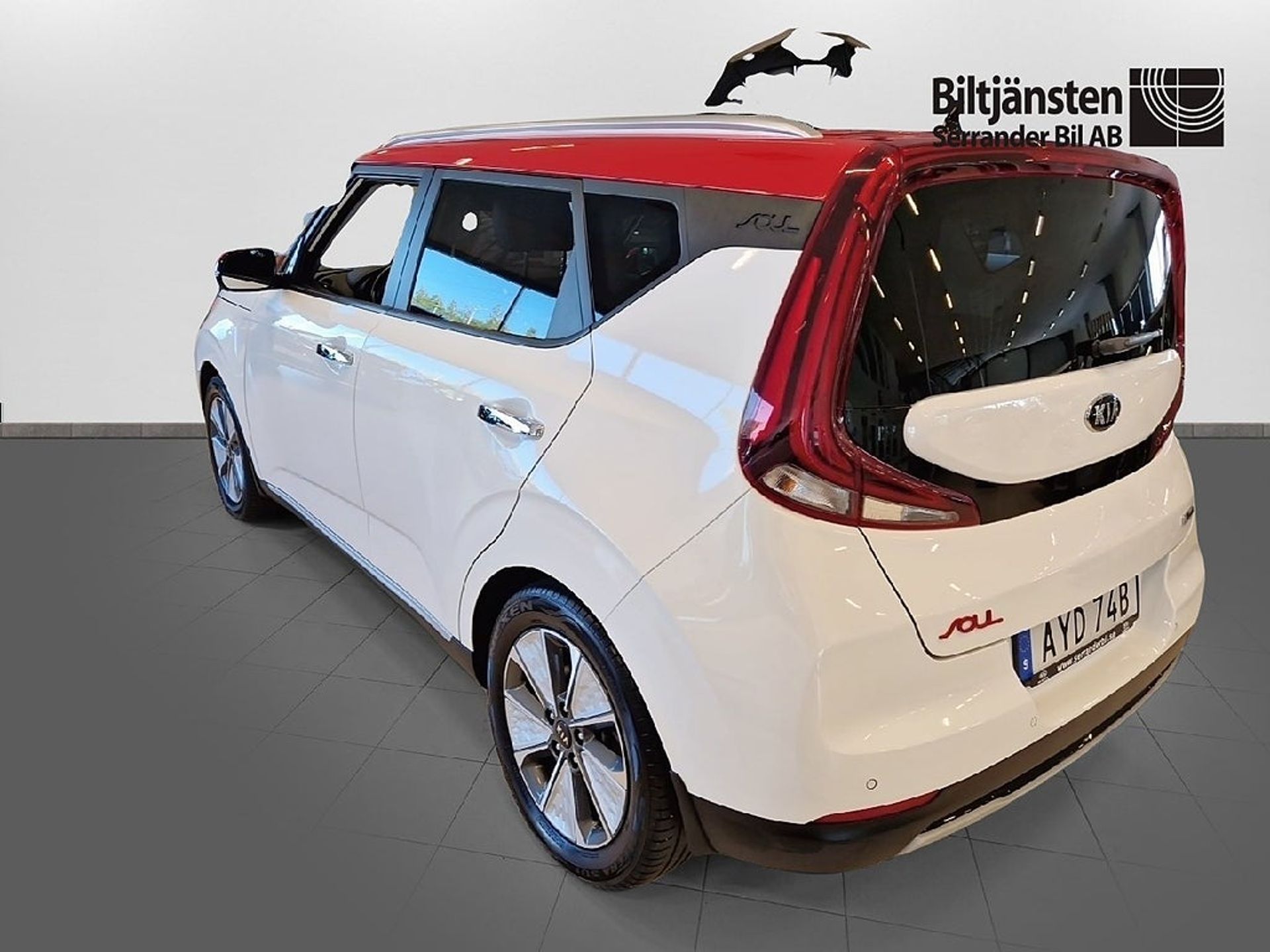 Kia e-Soul E-Advance Plus Long Range 2019, bild 6/14