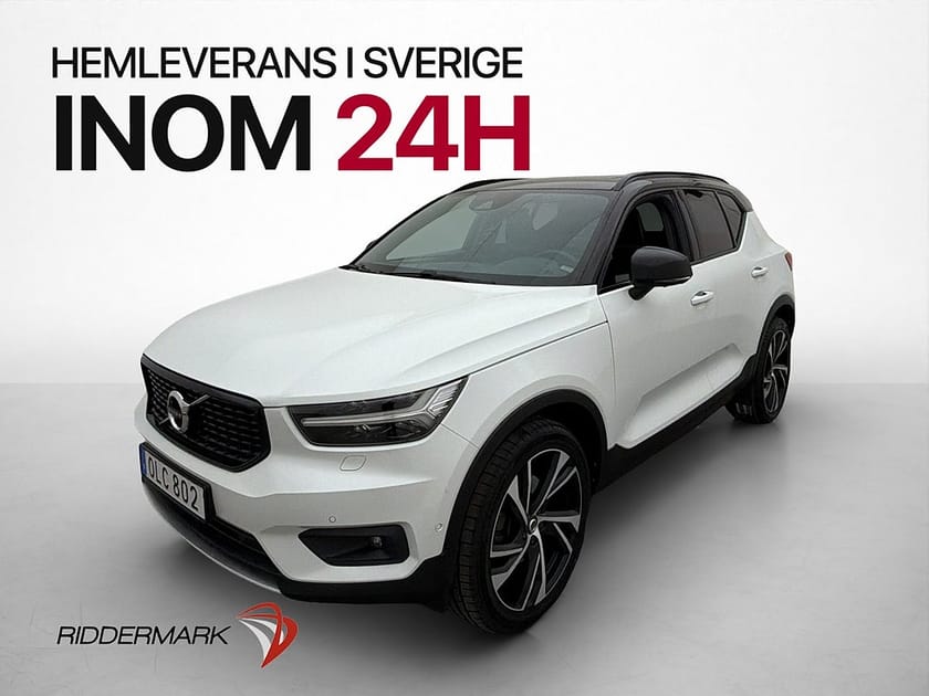 Bild 3 av Volvo XC40 D4 AWD 190hk R-Design Pano H/K  360° D-Värm Drag