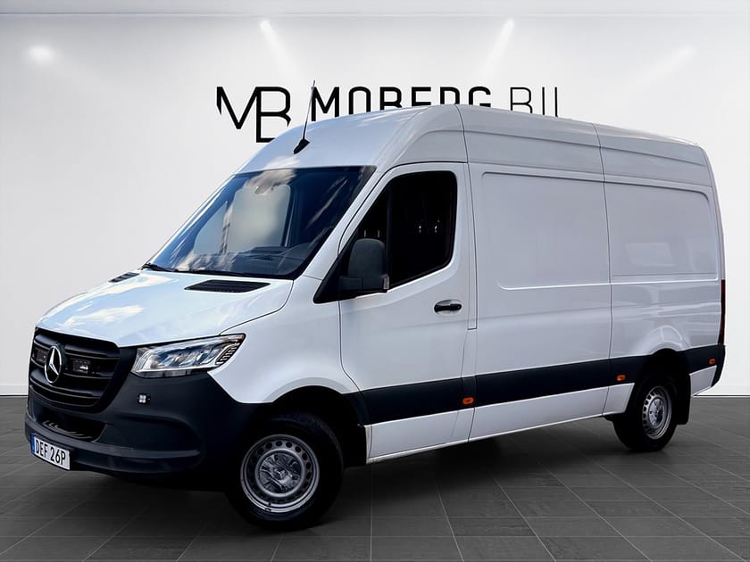 Bild 1 av Mercedes-Benz Sprinter 317 CDI RWD Panel Van 170hk Drag Värmare CarPlay