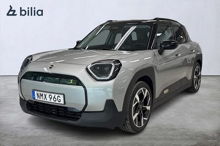 MINI Aceman SE / Panorama / Tonade rutor / Komfortöppning / Head-Up