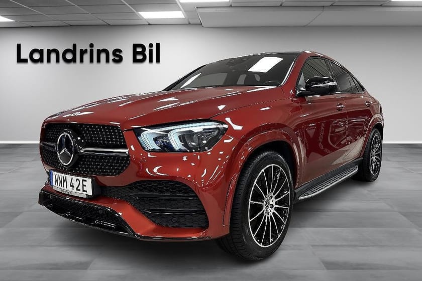 Bild 1 av Mercedes-Benz GLE 350 de 4MATIC Coupé