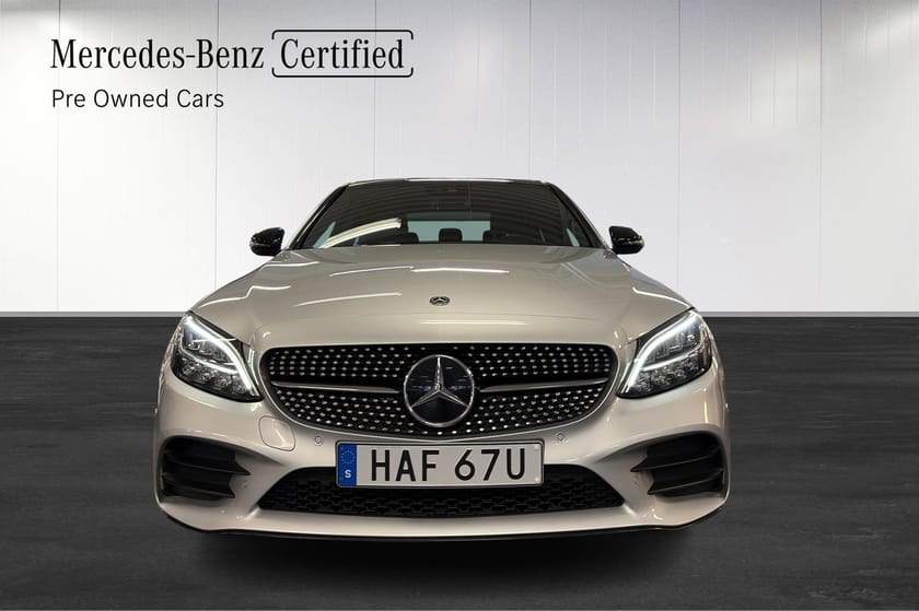Bild 2 av Mercedes-Benz C 220 d AMG/Panorama/Backkamera