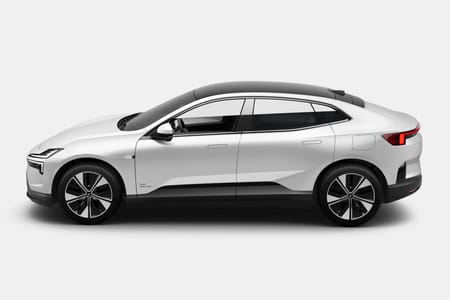 Polestar 4 Long Range Dual Motor coupé Pilot