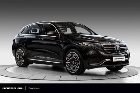 Mercedes-Benz EQC 400 4MATIC Krok Navi Kamera