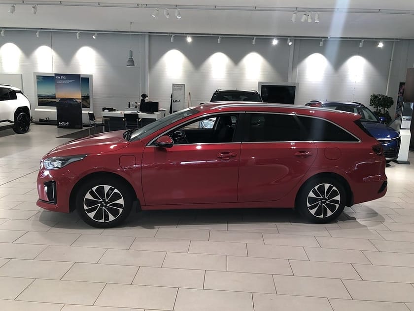 Bild 4 av Kia Ceed Sportswagon Plug-in Hybrid