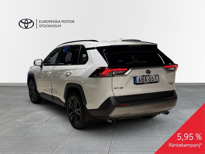 Bild 2 av Toyota RAV4 Hybrid AWD-i 2.5 HSD Executive Panorama