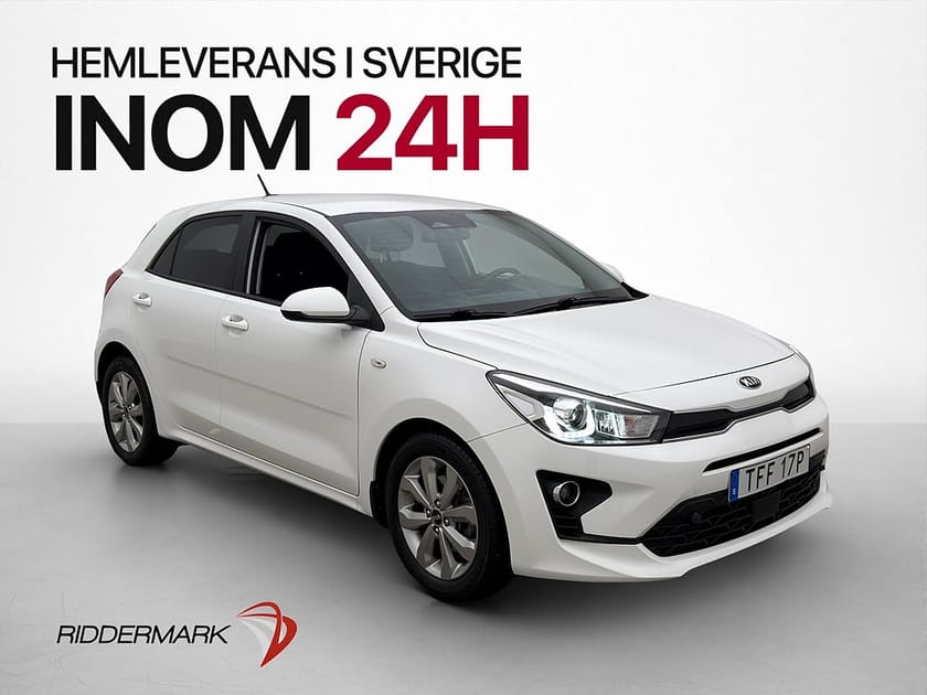 Bild 1 av Kia Rio 1.0 T-GDI 100hk Advance M/K-Värmare Kamera CarPlay