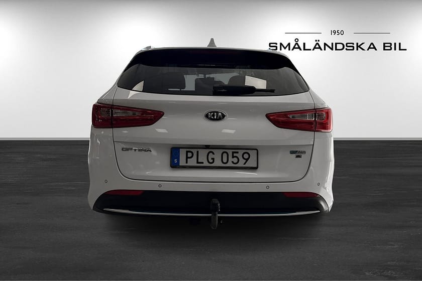 Bild 5 av Kia Optima Sport Wagon Plug-in Hybrid Sportwagon Advance Plus Panorama/Drag