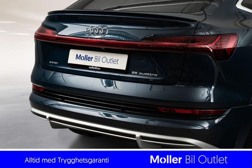Bilde 5 av Audi e-tron Sportback 55 quattro SB