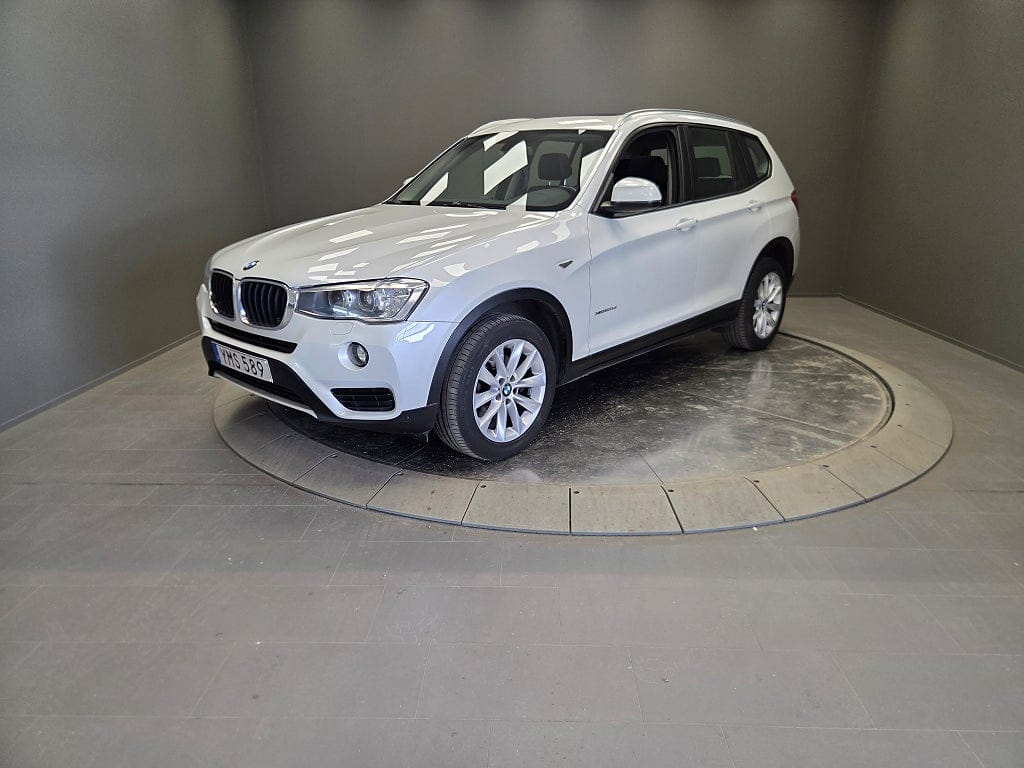 BMW X3 xDrive20d Steptronic, 190hp, 2017