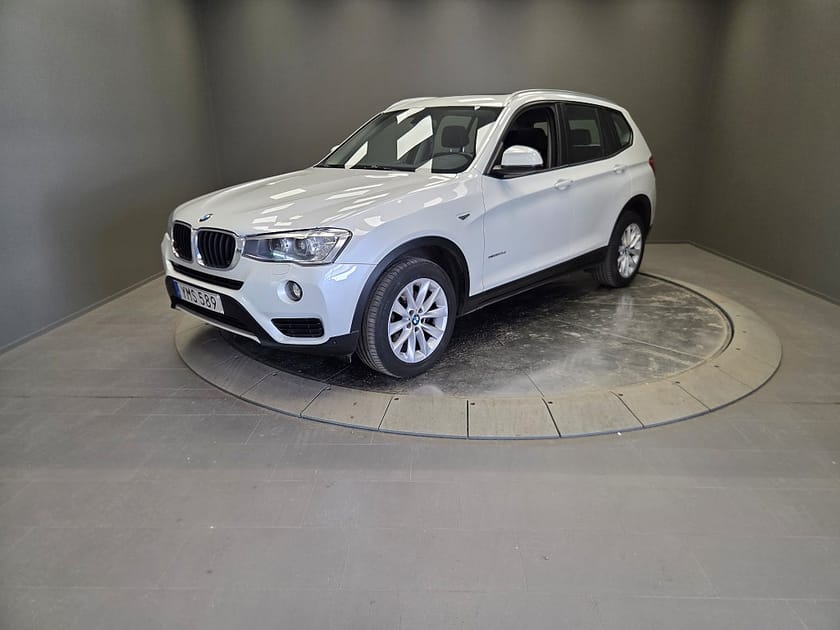 Bild 1 av BMW X3 xDrive20d Steptronic Panorama, sportstolar | 190hk