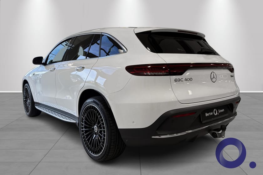 Bilde 3 av Mercedes-Benz EQC 400 4MATIC AMG Line | 21" AMG | Distronic | 360 Kamera
