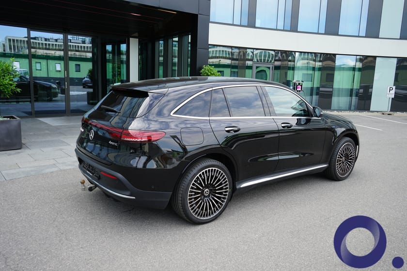 Bilde 5 av Mercedes-Benz EQC 400 4MATIC AMG Premium plus / godt utstyrt