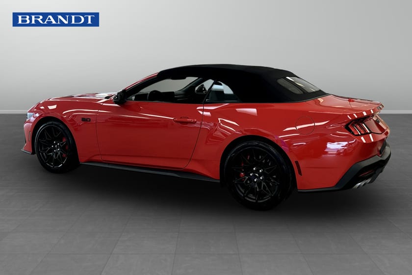 Bild 3 av Ford Mustang GT Convertible 
