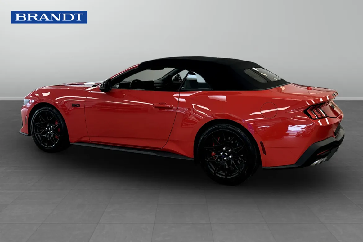 Ford Mustang GT Convertible