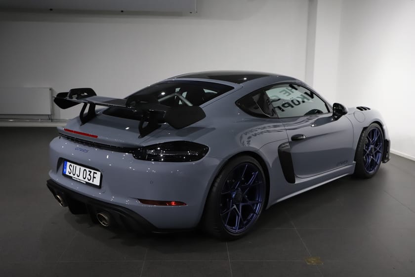 Bild 5 av Porsche 718 Cayman GT4 RS