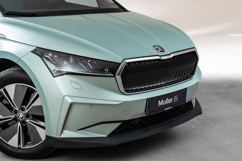 Bilde 3 av Škoda Enyaq iV 80x 