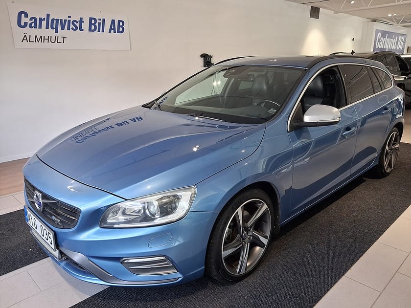 Bild 1 av Volvo V60 D3 R-Design 136HK