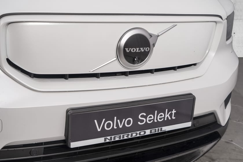 Bilde 3 av Volvo XC40 Recharge Twin Pro 408 hk. Varmepumpe/HK/360/Soltak/Krok