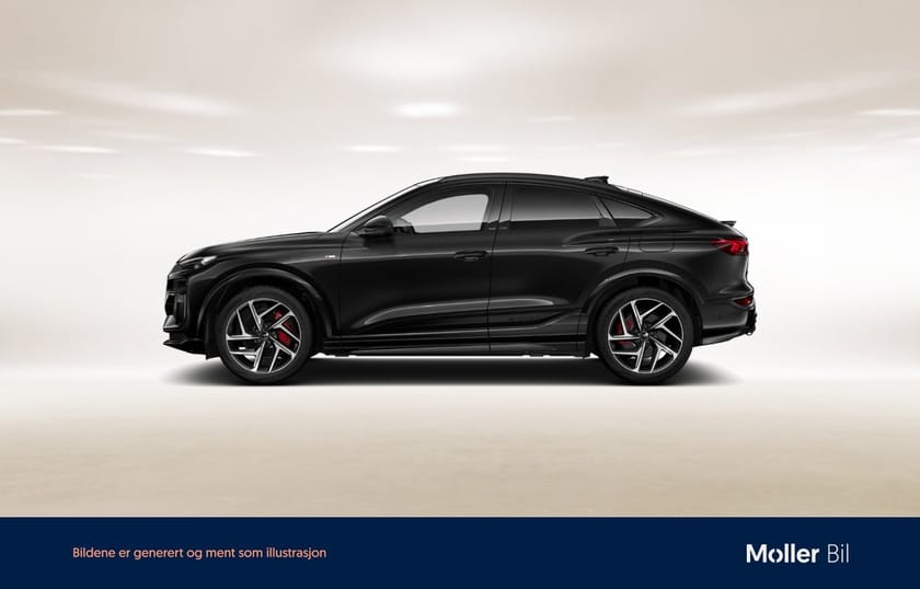 Bilde 3 av Audi Q6 Sportback e-tron quattro sb q s line pro blac