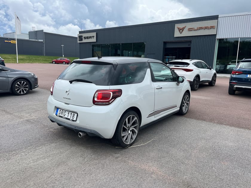 Bild 4 av Citroën DS3 1.6 e-HDI Airdream Manuell 92hk