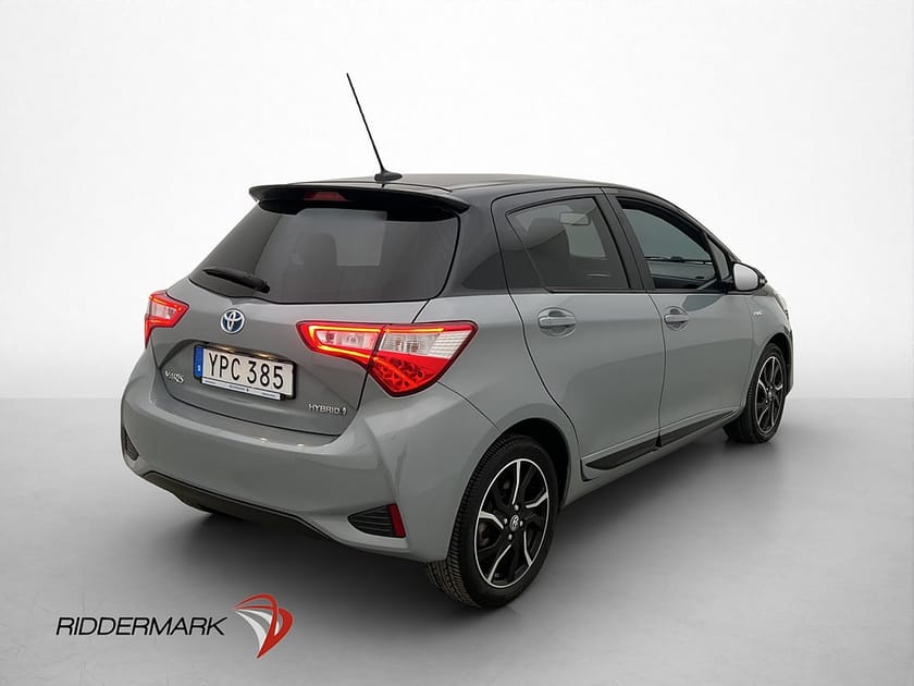 Bild 4 av Toyota Yaris Hybrid 101hk Selection Navigation 0,39l/mil