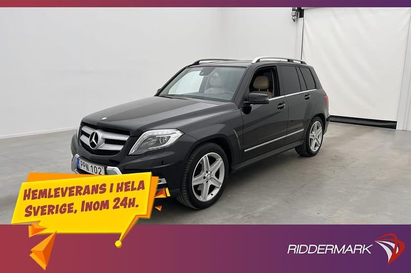 Bild 1 av Mercedes-Benz GLK 220 CDI 4MATIC