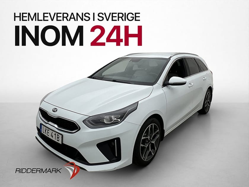Bild 3 av Kia Ceed Sportswagon SW 1.4 140hk GT-Line Kamera Navi CarPlay Rattvärme