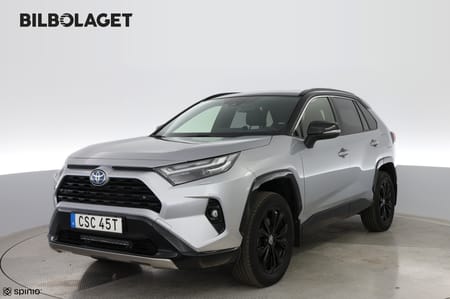 Toyota RAV4 Hybrid AWD-i Style Kamera Drag