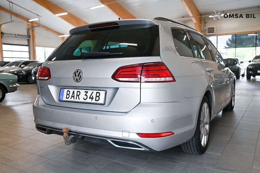 Bild 4 av Volkswagen Golf Sportscombi 2.0 TDI Drag Pvärmare Backkamera 150 hk