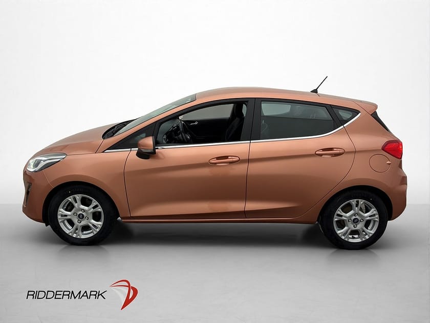 Bild 5 av Ford Fiesta 1.0 EcoBoost 100hk Titanium P-Sensorer Rattvärme