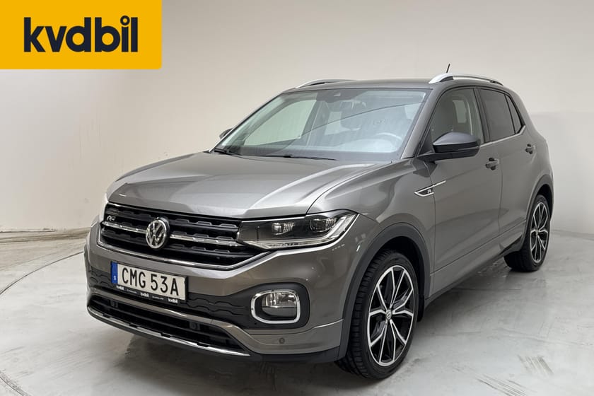 Bild 1 av Volkswagen T-Cross 1.0 TSI (115hk) GT R-Line Design Black
