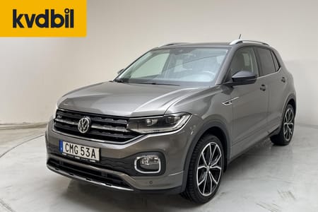 Volkswagen T-Cross 1.0 TSI (115hk) GT R-Line Design Black
