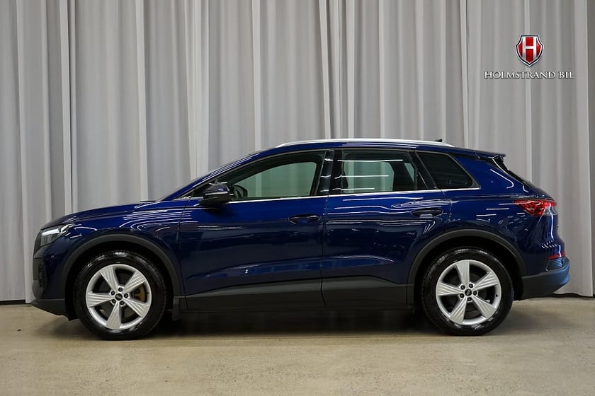 Bild 1 av Audi Q4 45 e-tron quattro Proline Drag Värmepump Kamera