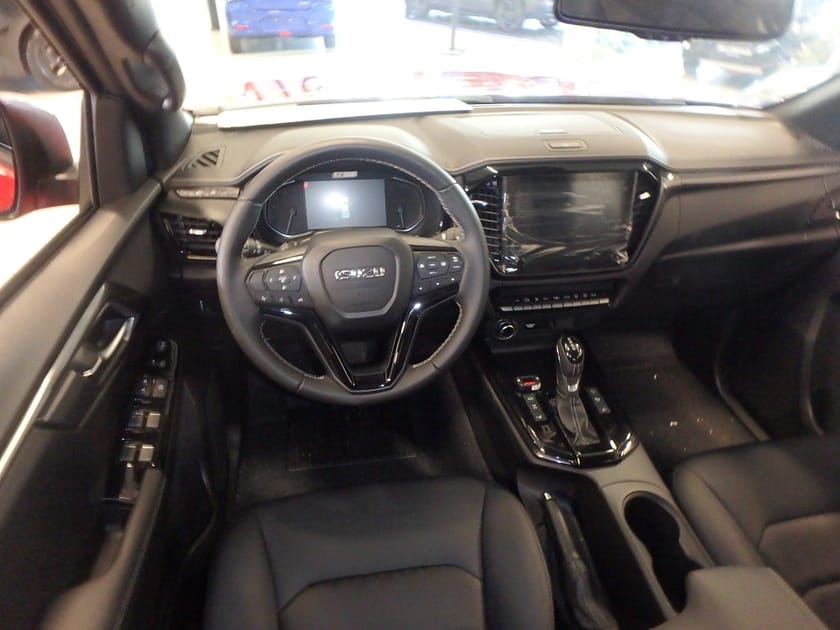 Bild 4 av Isuzu D-Max Crew Cab XRX 1.9 AUT CNG 4WD OMG LEV LÅG SKATT
