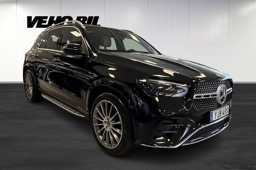 Bild 2 av Mercedes-Benz GLE 350 de 4MATIC 4MATIC, AMG Line, Premium, Drag, Minnespaket