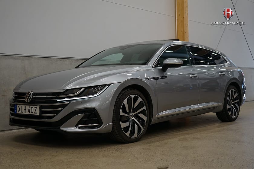 Bild 4 av Volkswagen Arteon eHybrid Shooting Brake SB 1.4 TSI R-Line Pano Drag Pvärme HUD 360