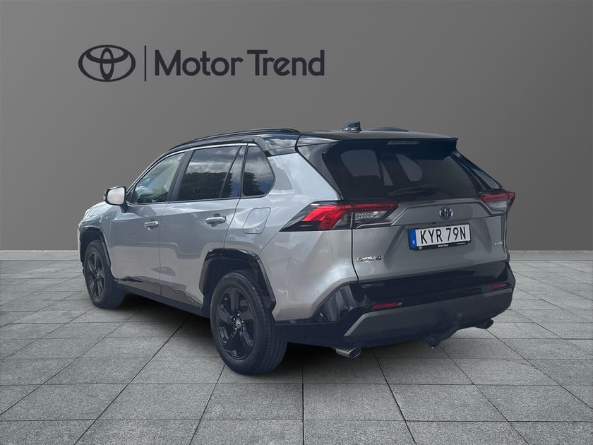 Bild 3 av Toyota RAV4 Hybrid AWD-i 2,5 ELHYBRID E-CVT STYLE JBL & TEKNIKPA