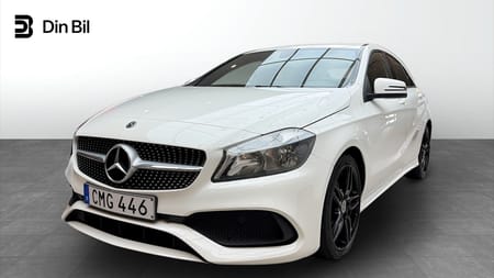 Mercedes-Benz A 180 122HK Backkamera