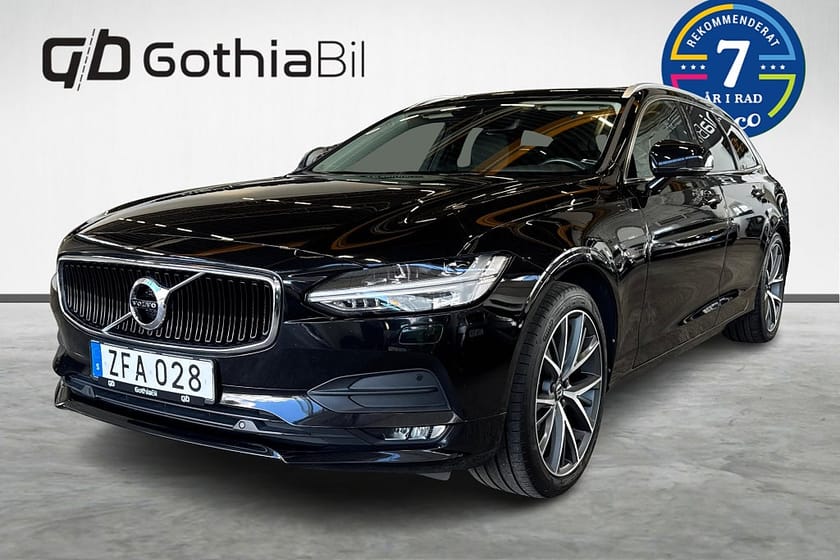 Bild 1 av Volvo V90 T5 Business Advanced PDC ACC Carplay Keyless Drag