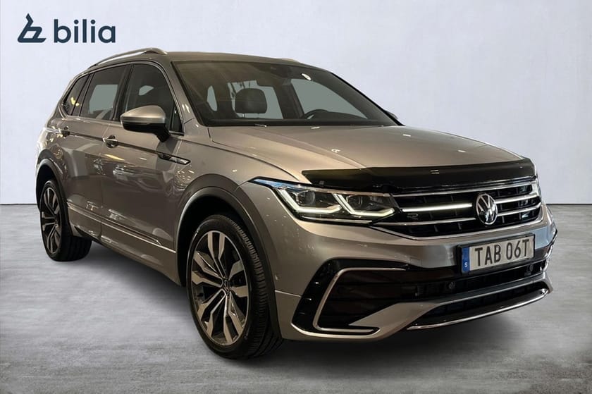 Bild 4 av Volkswagen Tiguan Allspace 7-sätes 2.0 TDI 4M R-Line Värm Drag 200HK