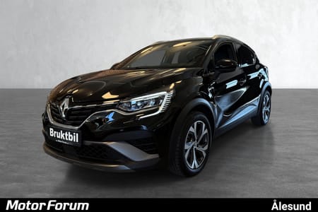 Renault Captur E-TECH Plugin-Hybrid 160 -R.S. LINE-LAV KM-HØY SITTESTILLING-